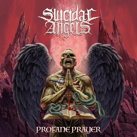 Suicidal Angels Profane Prayer (CD) 