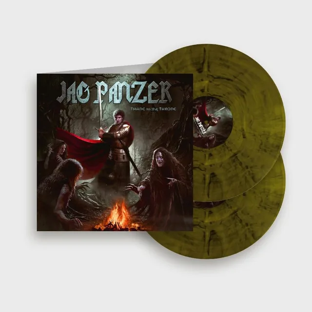 Jag Panzer Thane To The Throne - LTD (2LP) 