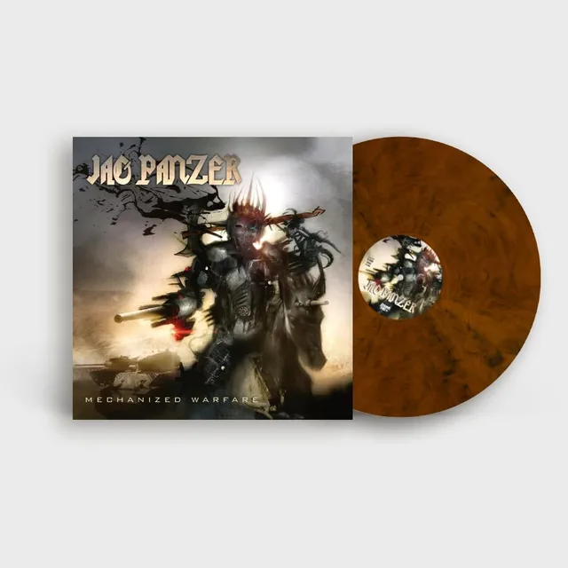 Jag Panzer Mechanized Warfare - LTD (LP) 