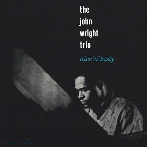 The John Wright Trio Nice 'N' Tasty (LP) 