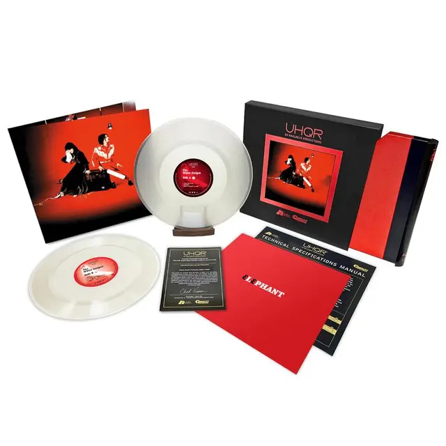 The White Stripes Elephant -  UHQR (2LP) 