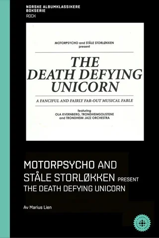 Marius Lien Motorpsycho - The Death Defying.. (BOK)