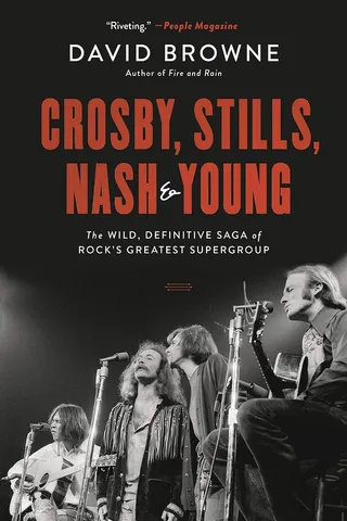 David Browne CSNY: The Wild, Definitive Saga… (BOK)