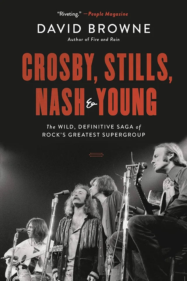 David Browne CSNY: The Wild, Definitive Saga… (BOK) 