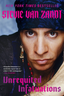 Steven Van Zandt Unrequited Infatuations (BOK)