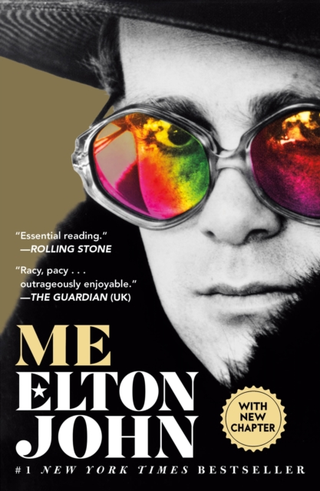 Elton John Me (BOK)
