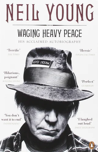 Neil Young Waging Heavy Peace (BOK)