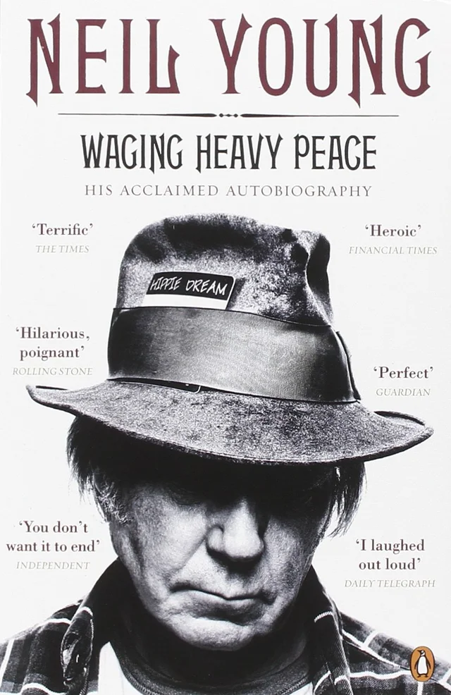 Neil Young Waging Heavy Peace (BOK) 