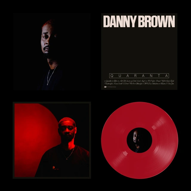 Danny Brown Quaranta - LTD (LP) 