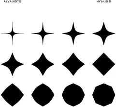 Alva Noto HYbr:ID II (2LP)
