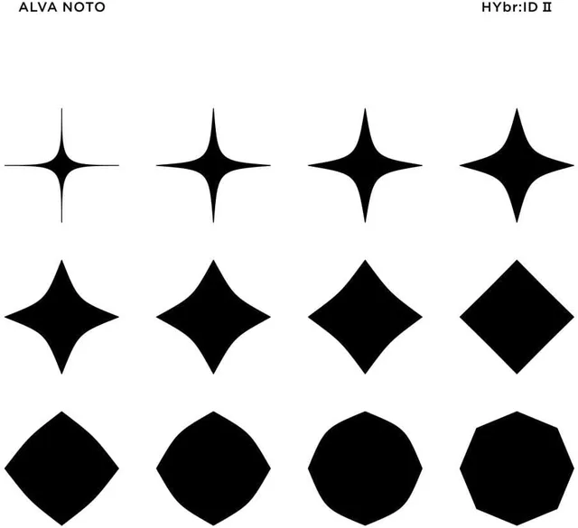 Alva Noto HYbr:ID II (CD) 