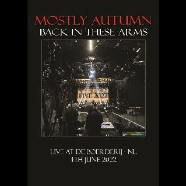 Mostly Autumn Back In These Arms (Live 2022) (2DVD) 