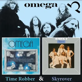 Omega Time Robber &amp; Skyrover (2CD)