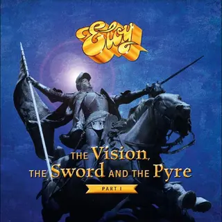 Eloy The Vision, The Sword And The Pyre…(2LP)