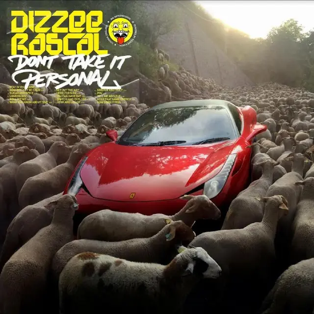 Dizzee Rascal Don't Take It Personal - LTD (LP) 