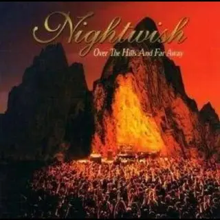 Nightwish Over The Hills And Far Away (CD)
