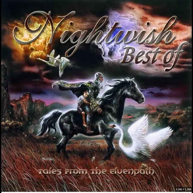 Nightwish Tales From The Elvenpath - Best Of (CD) 