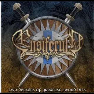 Ensiferum Two Decades Of Greatest Sword Hits (CD)