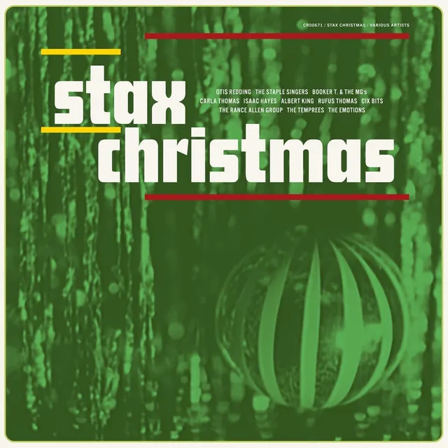 Diverse Artister Stax Christmas (LP) 