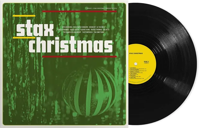 Diverse Artister Stax Christmas (LP) 