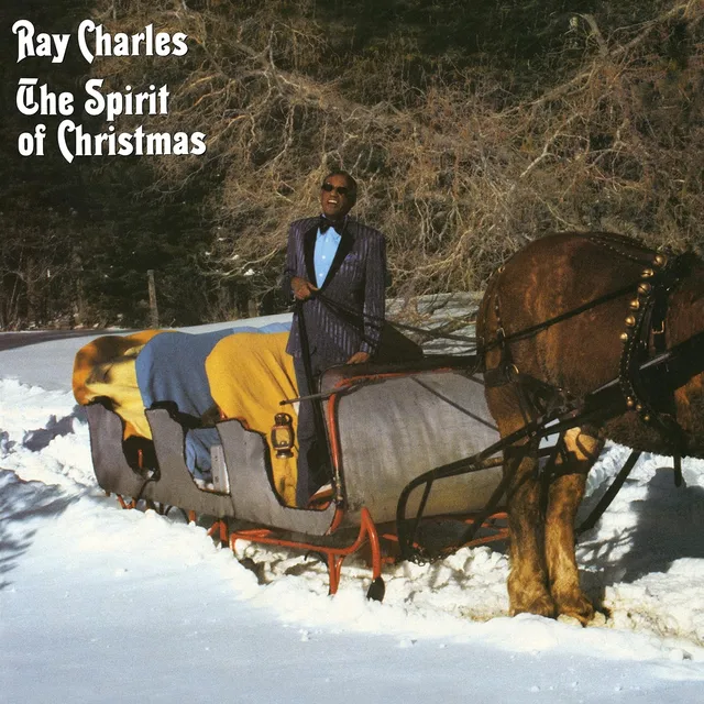 Ray Charles The Spirit Of Christmas (LP) 