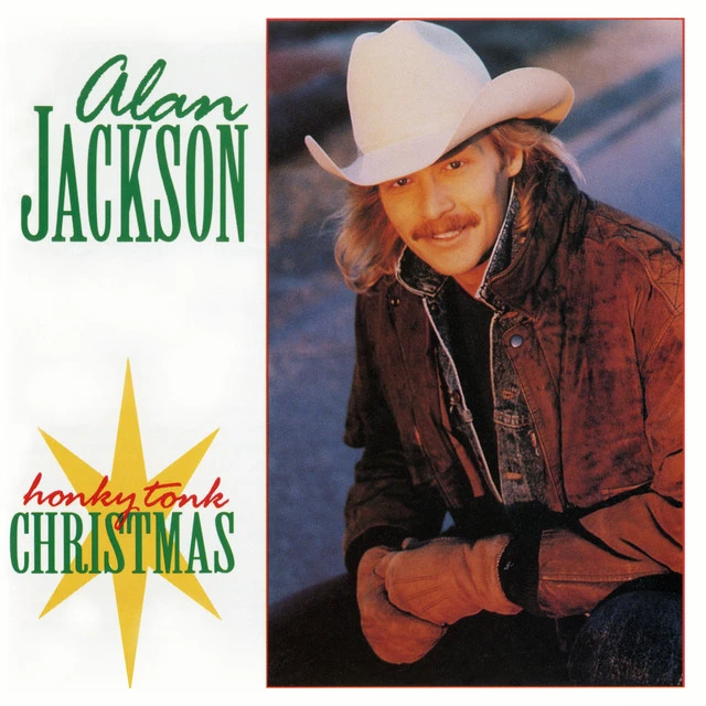 Alan Jackson Honky Tonk Christmas (LP) 