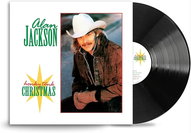 Alan Jackson Honky Tonk Christmas (LP) 