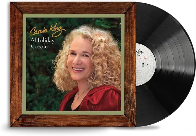 Carole King A Holiday Carole (LP) 
