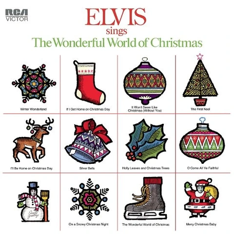 Elvis Presley Elvis Sings The Wonderful World Of… (LP) 