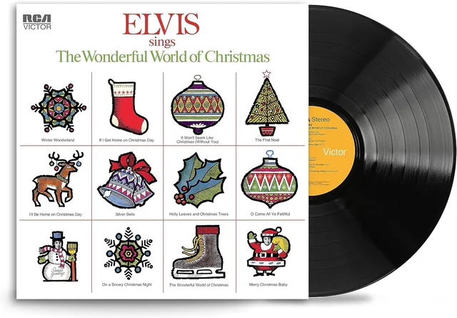 Elvis Presley Elvis Sings The Wonderful World Of… (LP) 