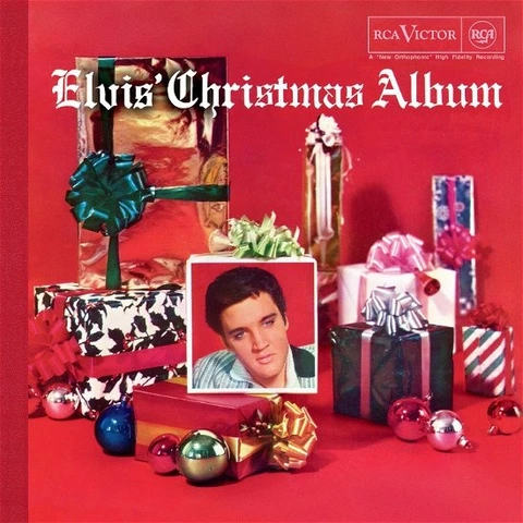 Elvis Presley Elvis' Christmas Album (LP) 