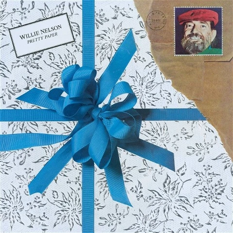 Willie Nelson Pretty Paper (LP) 