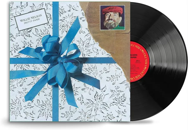 Willie Nelson Pretty Paper (LP) 