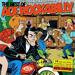 Diverse Artister The Best Of Ace Rockabilly (LP)