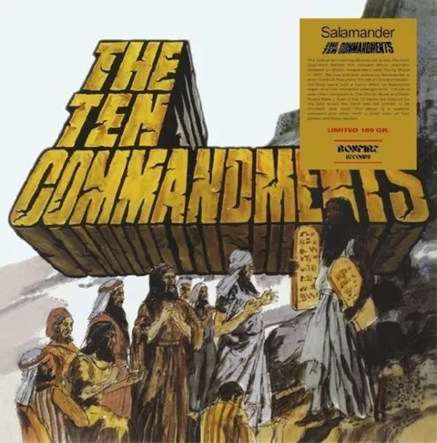 Salamander Ten Commandments (LP) 
