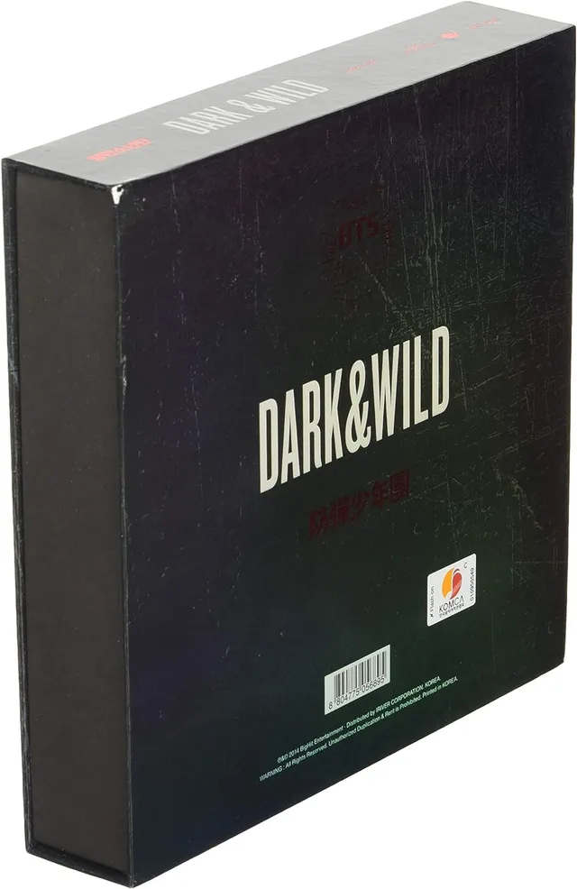 BTS DARK & WILD (CD) 