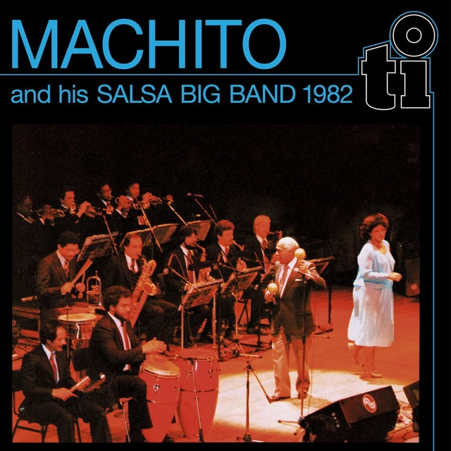Machito Machito And His Salsa Big… - LTD (LP) 