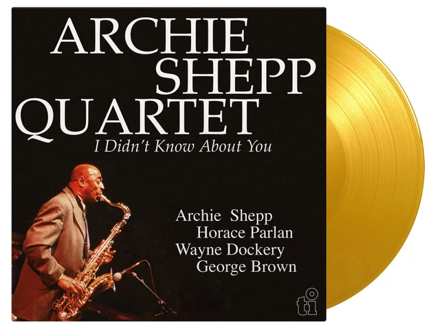 Archie Shepp I Didn't Know About You - LTD (2LP) 