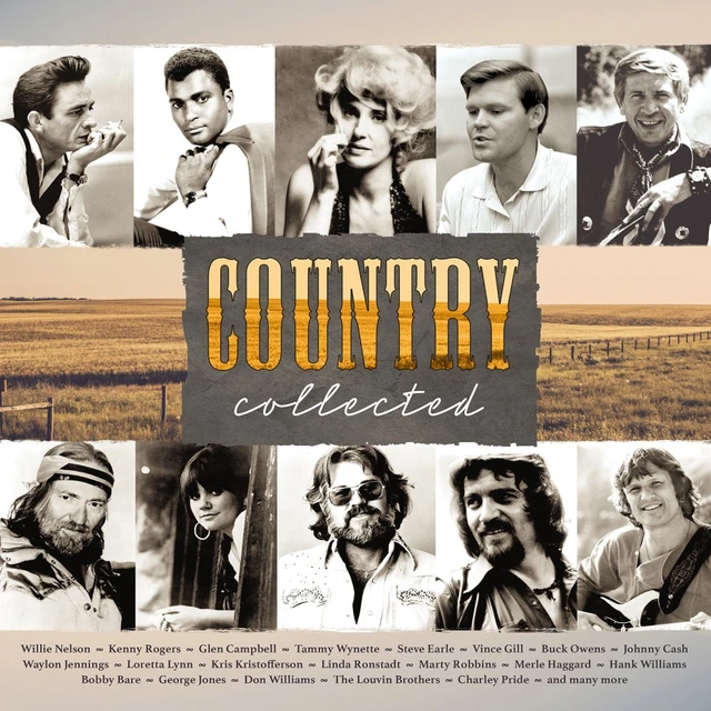 Diverse Artister Country Collected - LTD (2LP) 