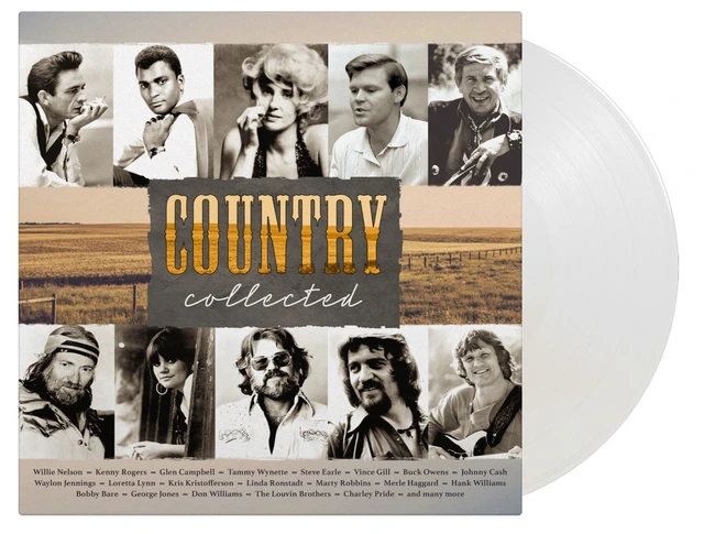 Diverse Artister Country Collected - LTD (2LP) 
