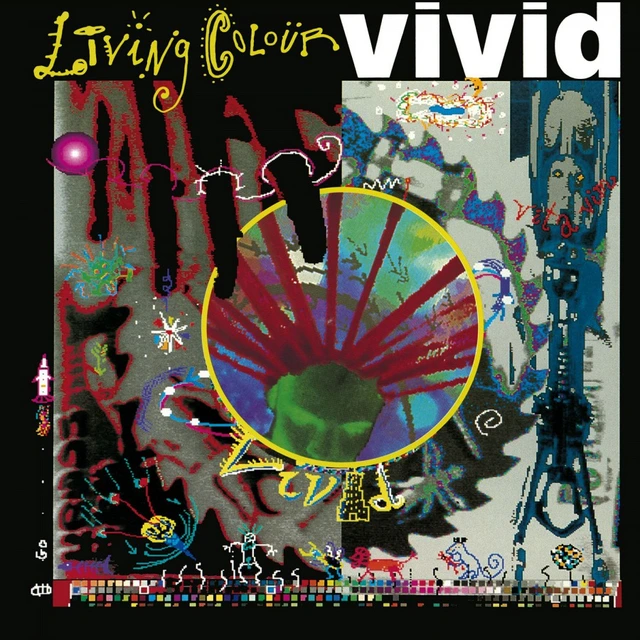 Living Colour Vivid (LP) 