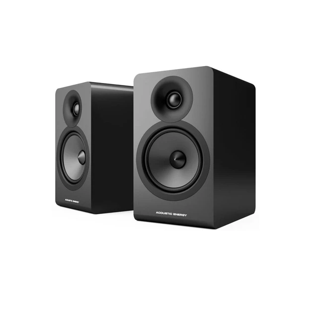 Acoustic Energy AE100-2 2-veis bokhylle/stativ høyttaler 