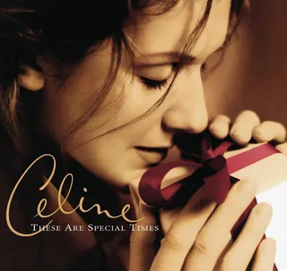 Celine Dion These Are Special Times (CD)