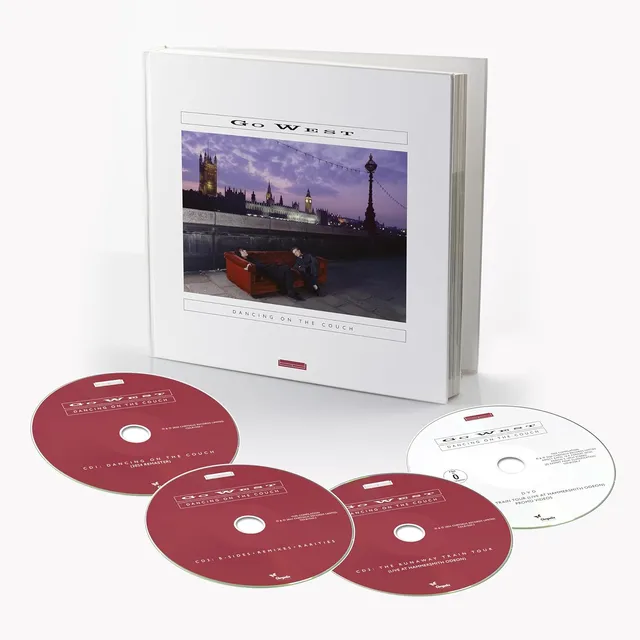 Go West Dancing On The Couch: Expanded (3CD+DVD) 