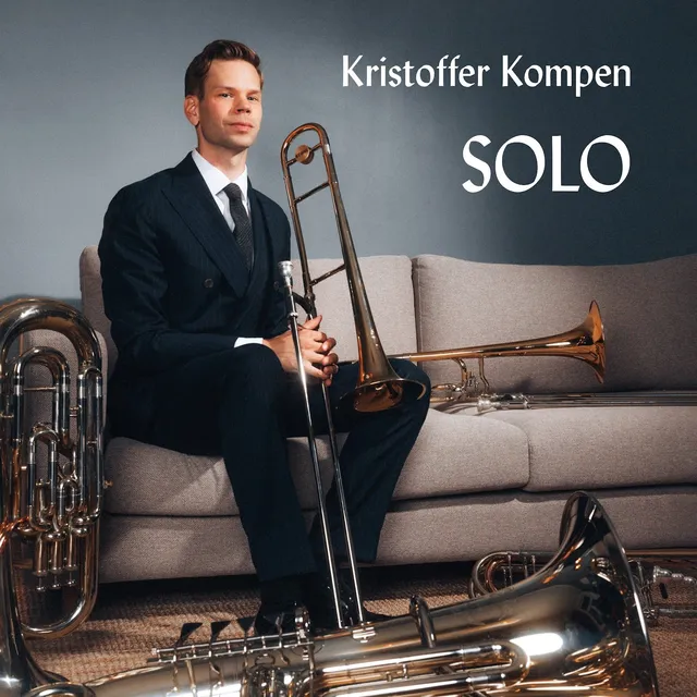 Kristoffer Kompen Solo (CD) 