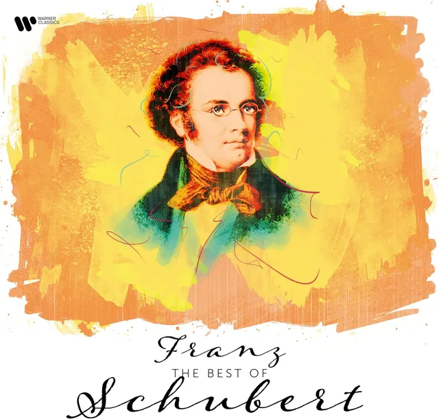 Diverse Artister The Best Of Franz Schubert (LP) 