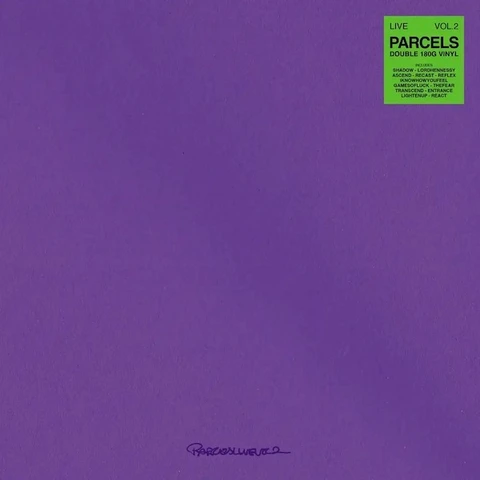 Parcels Live Vol. 2 (2LP) 