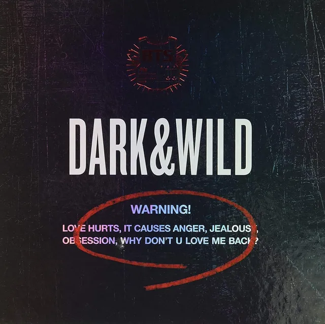 BTS DARK & WILD (CD) 