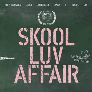 BTS Skool Luv Affair (CD)
