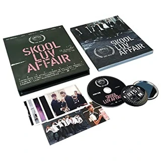 BTS Skool Luv Affair (CD) 